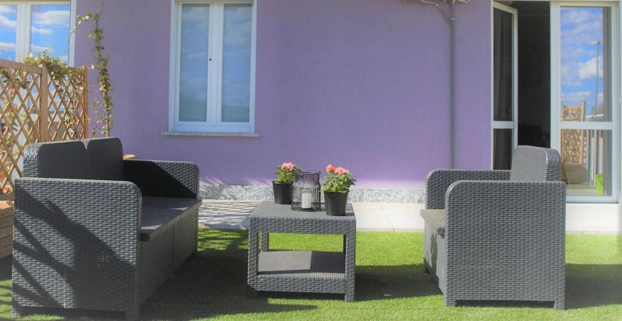 7 Lakes Aparthotel Burolo Kültér fotó