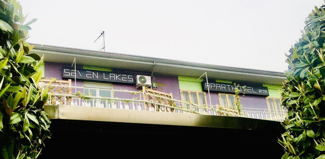 7 Lakes Aparthotel Burolo Kültér fotó