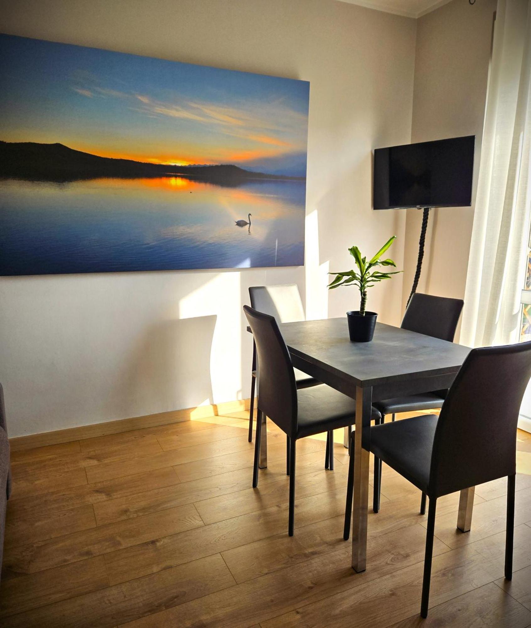 7 Lakes Aparthotel Burolo Kültér fotó